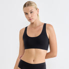 Sloggi Go Sense BH top, sort - 10226770 - 0004 - Black