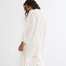 Triumph Summer Wear skjorte, hvid - 10227228 - 00GZ - Silk White