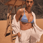 Triumph Summer Wear skjorte, hvid - 10227228 - 00GZ - Silk White