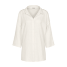 Triumph Summer Wear skjorte, hvid - 10227228 - 00GZ - Silk White