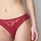 Triumph Love In Lace tai trusse, rød - 10228653 - 6845 - Red Musk