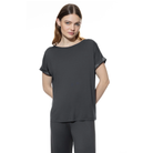 Mey Pure Chic t-shirt, grå - 1210016 - 515 - Thunder Grey