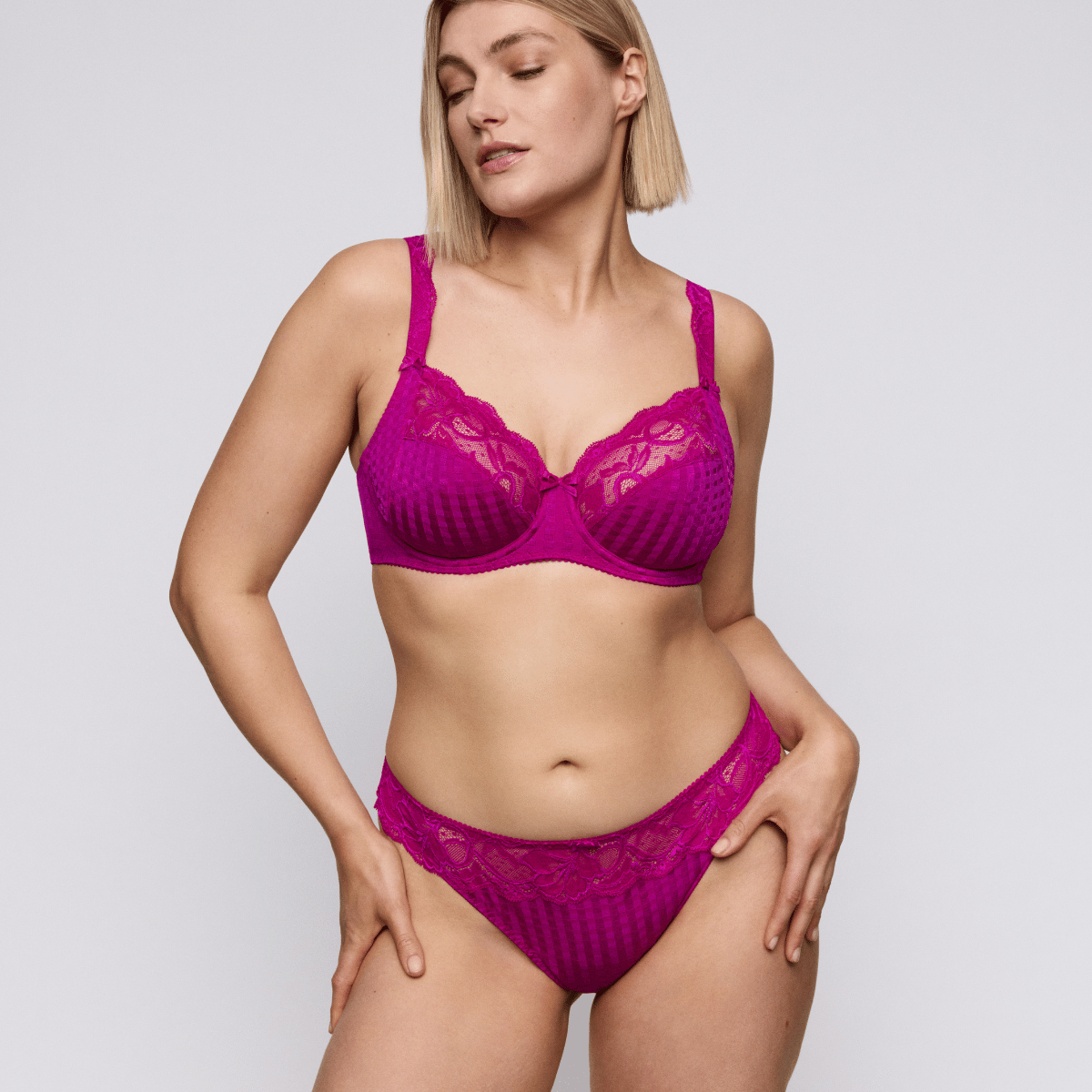 PrimaDonna Madison g-streng, pink - 0662125 - WIR - Wild Rose