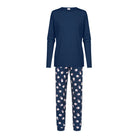 Mey Scribbled Dots - Deep Marine - 1240019-1118