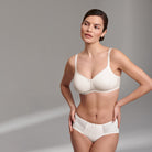 Rosa Faia Fleur - Crystal - 1355-612