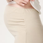 Noppies Heja graviditetsbukser, beige - 30N1110 - N147 - Light Sand