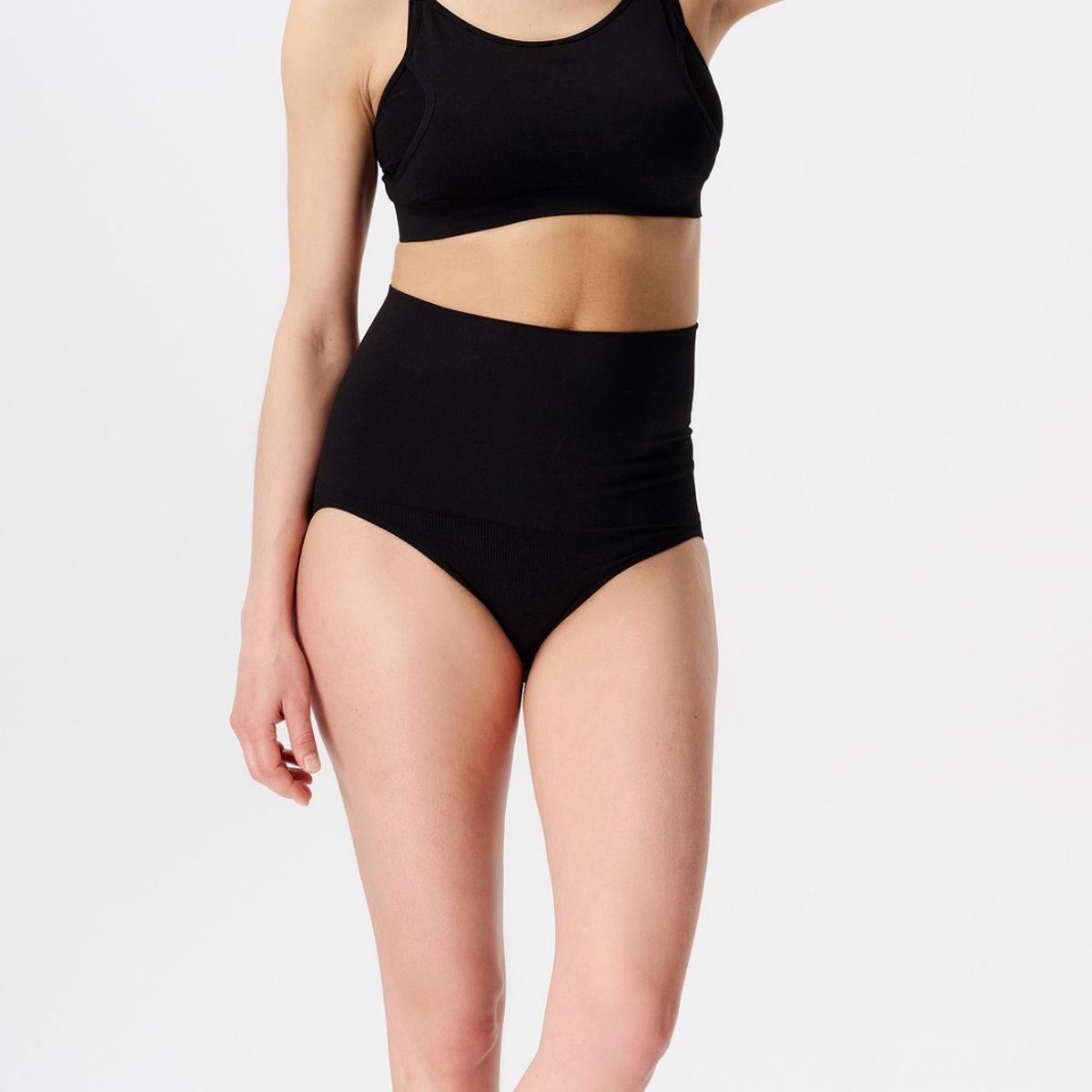 Noppies Lee graviditets hipster trusse, sort - 30N4113 - P090 - Black