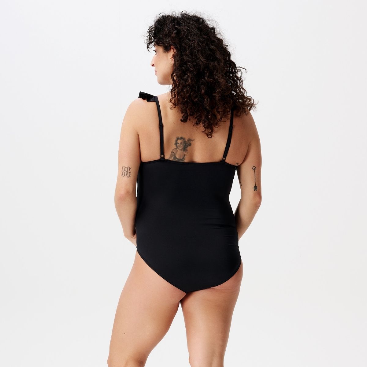 Noppies Sima graviditetsbadedragt, sort - 30N4311 - P090 - Black