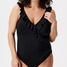 Noppies Sima graviditetsbadedragt, sort - 30N4311 - P090 - Black