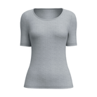 Calida True Confidence t-shirt, grå - 14135 - 857 - Platin Melé