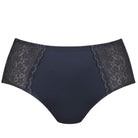 Anita Havanna High-Waist - Shadow Blue - 1512-463