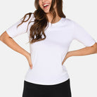 Urban Quest Bamboo Slim Fit - White - 15205-WHITE