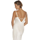 Lady Avenue Silk Jersey - Off White - 27-80805