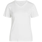 Norvig Ladies V-Neck - White - 1553-HVID