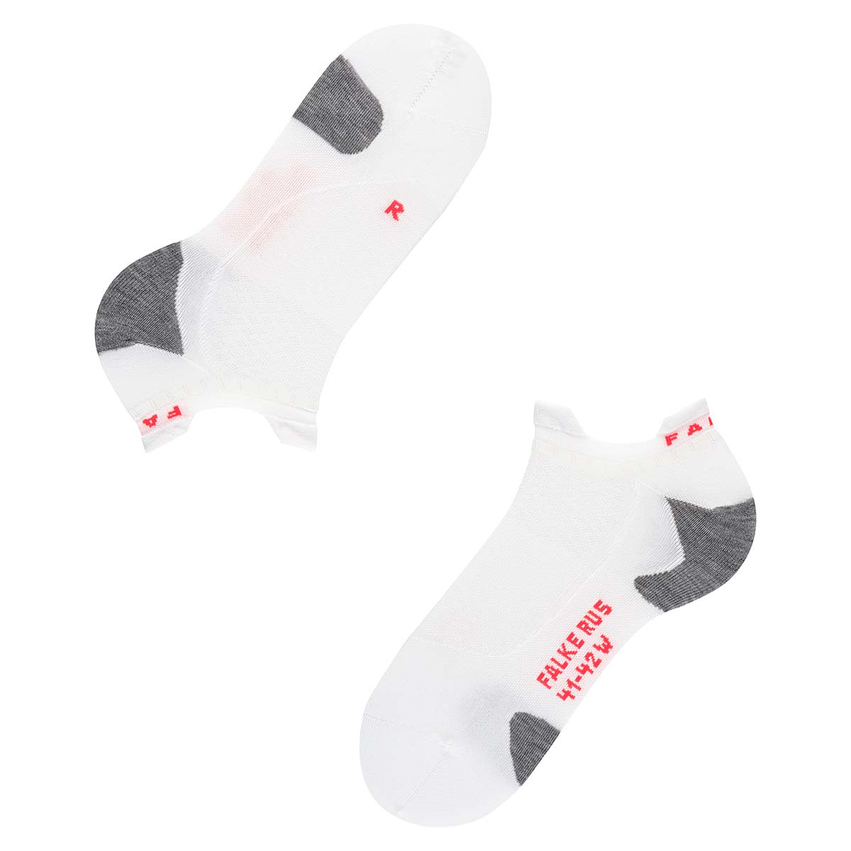 Falke Race Running ankelstrømper, hvid - 16732 - 2020 - White-mix