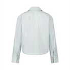 Hunkemöller Cotton Stripe - Harbor Gray - 205132-HARBOR GRAY