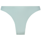 Hunkemöller Fiji Rib High Leg - Eggshell Blue - 205620-EGGSHELL BLUE