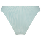 Hunkemöller Fiji Rib High Leg - Eggshell Blue - 205620-EGGSHELL BLUE