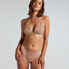 Hunkemöller Anya - Warm Taupe - 206197-Warm Taupe