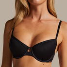 Hunkemöller Mesh Essentials - Caviar - 206239-Caviar