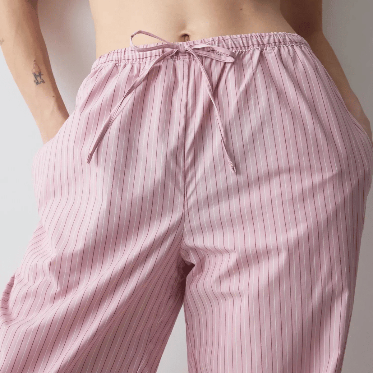 Triumph Mix And Match natbukser, lyserød - 10229140 - M019 - Pink