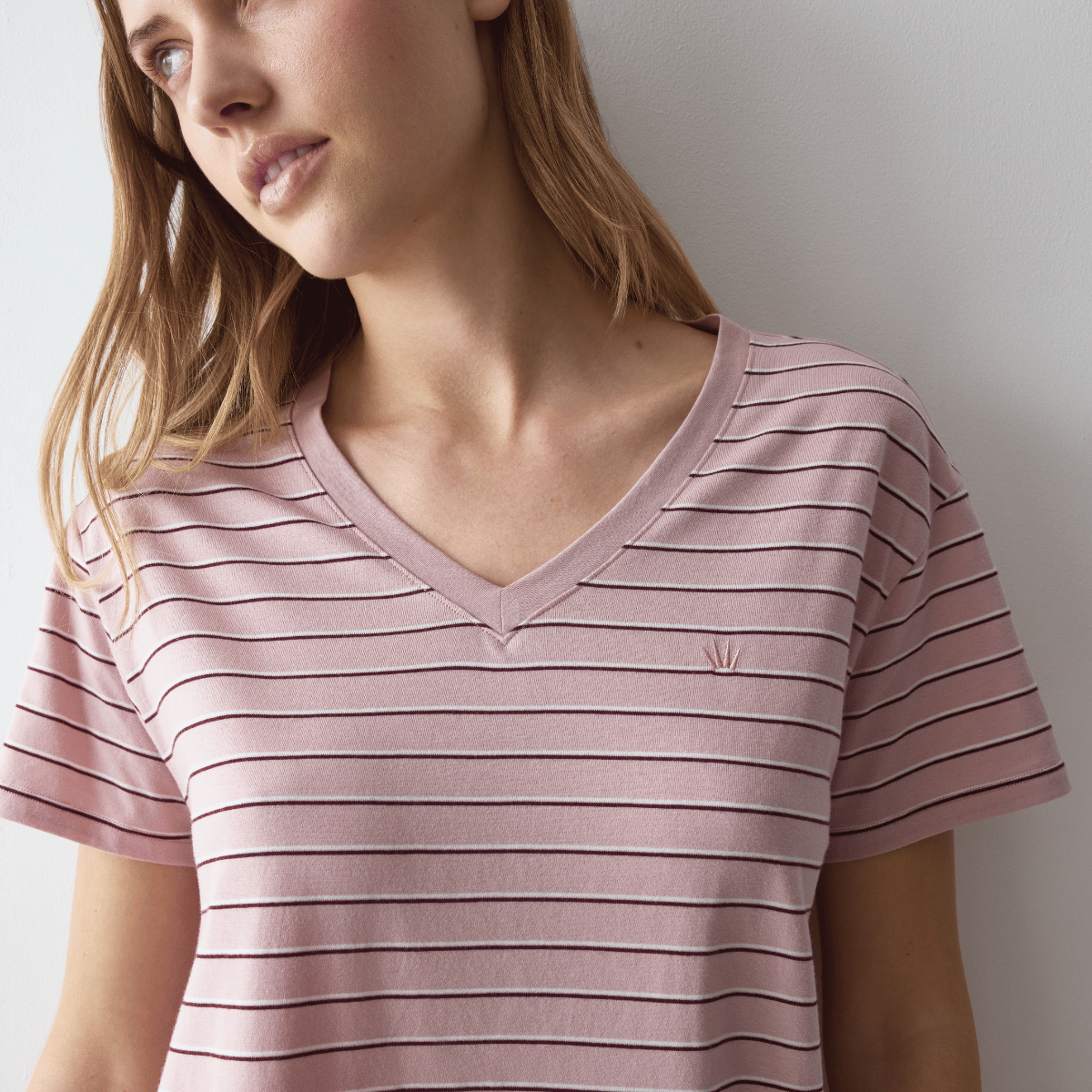 Triumph natkjole, lyserød - 10229149 - M019 - Pink