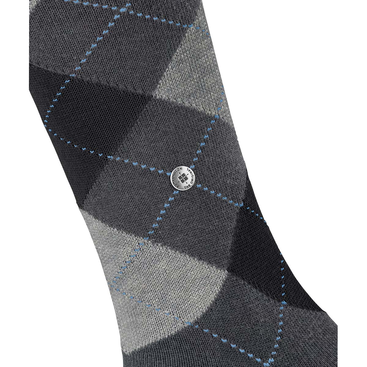 Burlington Queen knæstrømper, grå - 22304 - 3974 - Grey Melange