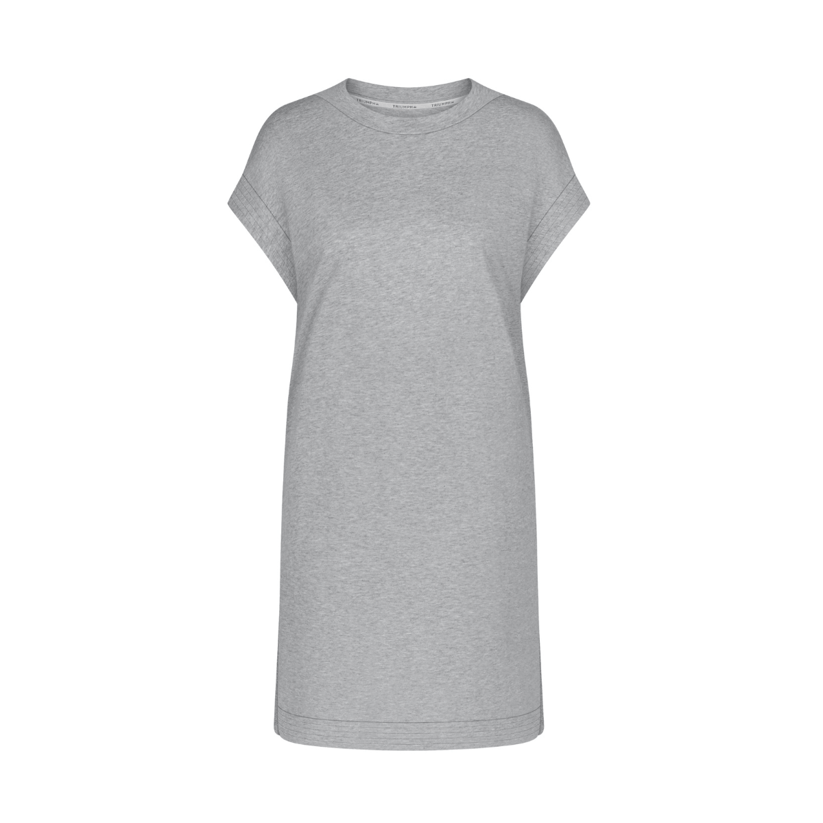Triumph natkjole, grå - 10229482 - M033 - Medium Grey Melange