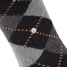 Burlington Whitby ankelstrømper, sort - 24080 - 3000 - Black