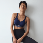Triumph Triaction Cardio Flow P sports BH, blå - 10205923 - 00XF - Admiral
