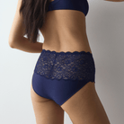 Triumph Amourette maxi trusse, blå - 10210675 - 00XF - Admiral