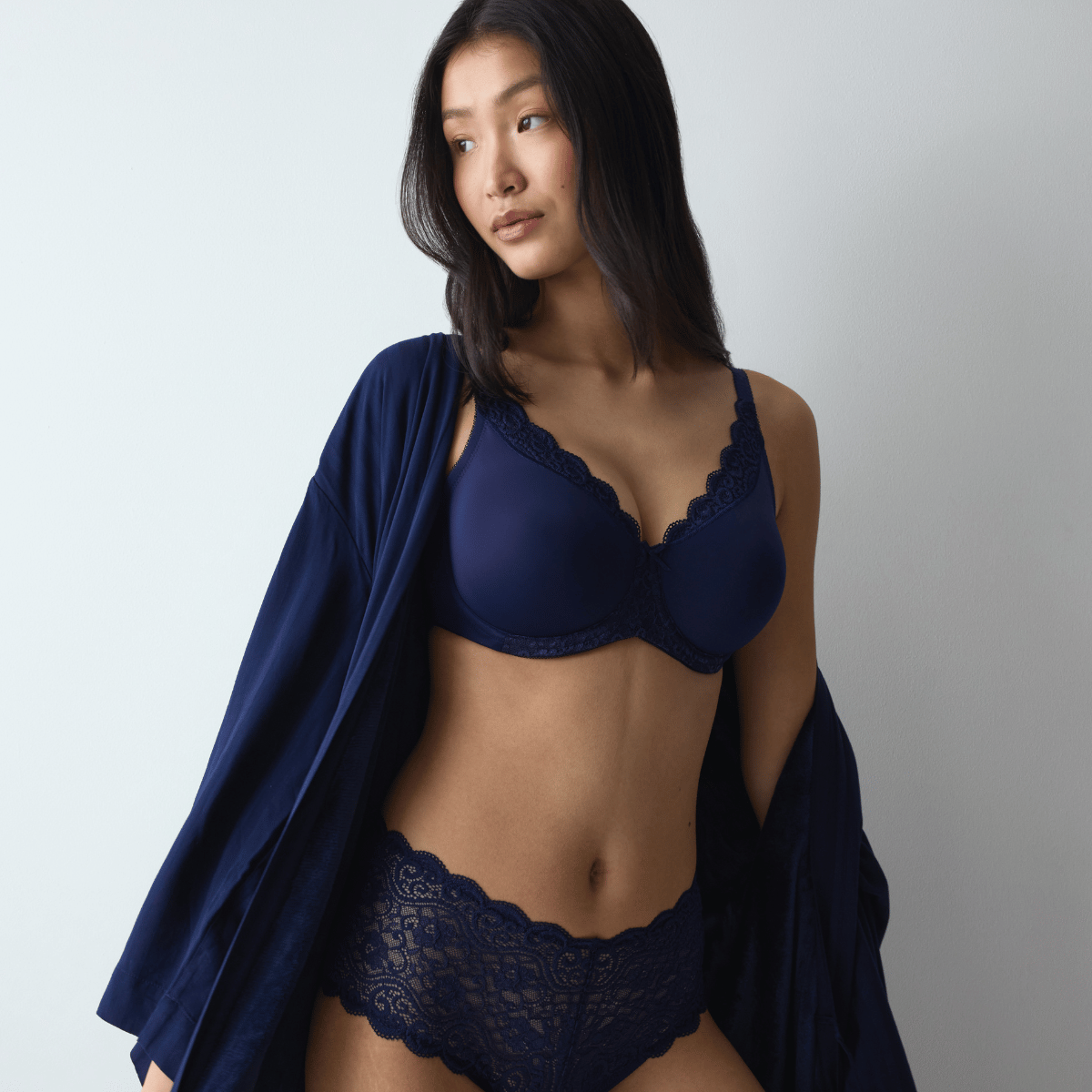 Triumph Amourette W01 minimizer BH, blå - 10210670 - 00XF - Admiral