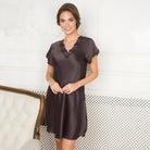 Lady Avenue Pure Silk - Coffee Bean - 27-80778-190