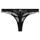 Aubade Vibes tanga trusse, sort - 2B26 - BLAK - Black