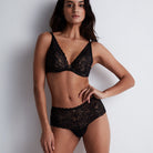 Aubade Rosessence - Black - 2KN81-BLAK