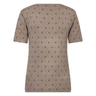Hype The Detail t-shirt, beige - 3-650-2 - 4 - Sand