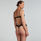 Hunkemöller Ruby - Caviar - 300242-Caviar