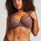 Hunkemöller Daisy - Peppercorn - 300317-Peppercorn