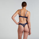 Hunkemöller Pearlene - Blue Indigo - 300328-Blue Indigo