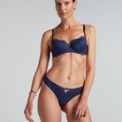 Hunkemöller Pearlene - Blue Indigo - 300331-Blue Indigo