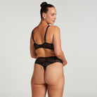 Hunkemöller Sophia - Caviar - 300460-Caviar