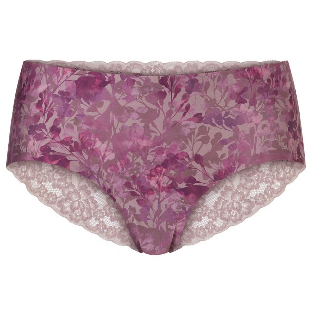 Ten Cate Secrets Lace hipster trusse, lilla - 30172 - 6251 - Inked Flowers