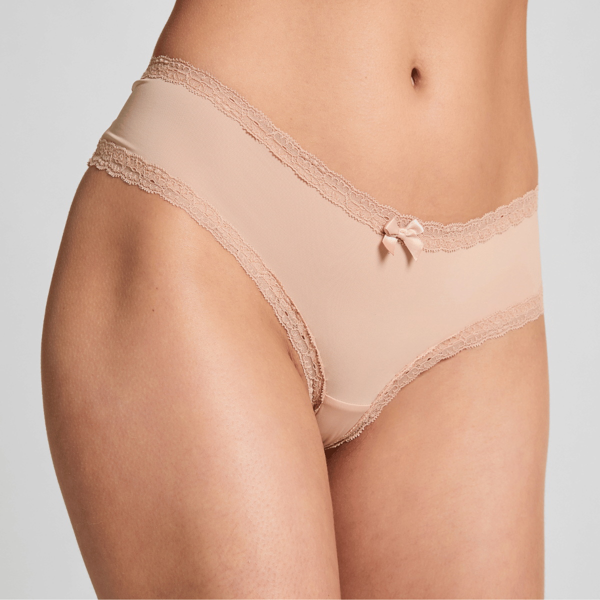 Hunkemöller London 3-Pack brazilian trusse, nude - 304026 - RUGBY TAN - Rugby Tan