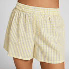 Hunkemöller shorts, gul - 304594 - ANISE FLOWER - Anise Flower