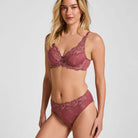 Hunkemöller Diva BH med bøjle, rosa - 305707 - Renaissance Rose - Renaissance Rose