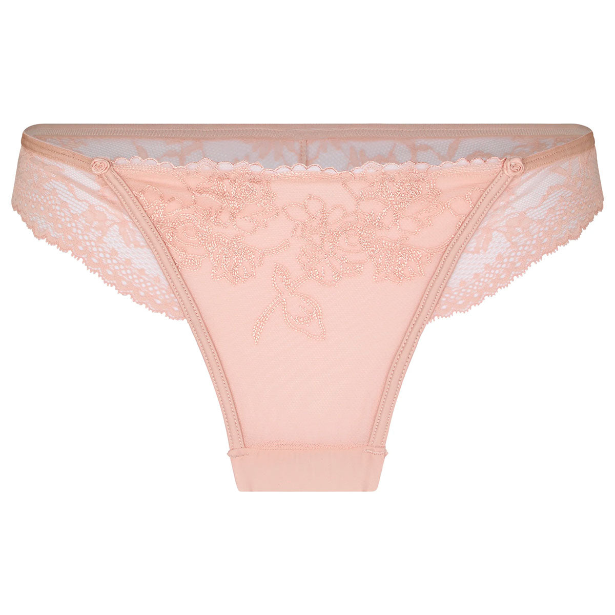 Hunkemöller Nola g-streng, beige - 305728 - Peach Whip - Peach Whip