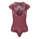 Hunkemöller Rosie bodystocking, rosa - 305943 - Renaissance Rose - Renaissance Rose