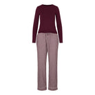 Hunkemöller pyjamas, rød - 306230 - Fig - Fig