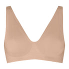 Hunkemöller Super Comfort bralette BH, beige - 306397 - rugby tan - Rugby Tan