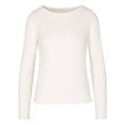 Hunkemöller nattrøje, hvid - 307108 - Gardenia - Gardenia